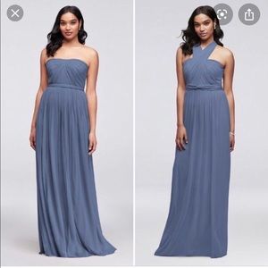 David’s Bridal - steal blue style your way dress
